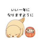 [あけおめことよろ]お正月ゆったりカワウソ（個別スタンプ：5）