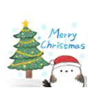 ほっこり過ごすシマエナガの冬（個別スタンプ：23）