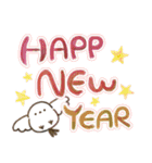 ほっこり過ごすシマエナガの冬（個別スタンプ：31）