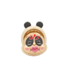 BIGスタンプ あけおめだよ！さげみちゃん（個別スタンプ：16）