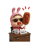 BIGスタンプ あけおめだよ！さげみちゃん（個別スタンプ：26）