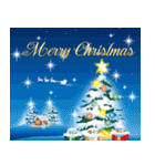 【飛び出す お正月2026 クリスマス 】（個別スタンプ：22）