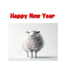 十二支全部 あけおめ 年賀状 リアル（個別スタンプ：25）