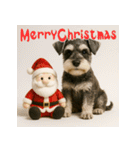 毎年使えるミニチュアシュナウザー年末年始（個別スタンプ：28）