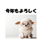 十二支全部 あけおめ 年賀状 チワワ（個別スタンプ：25）