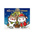 2026！猫のコハマ＆コエリの年賀スタンプ（個別スタンプ：8）