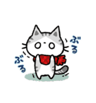 2026！猫のコハマ＆コエリの年賀スタンプ（個別スタンプ：19）