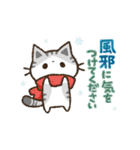 2026！猫のコハマ＆コエリの年賀スタンプ（個別スタンプ：21）