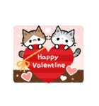 2026！猫のコハマ＆コエリの年賀スタンプ（個別スタンプ：24）