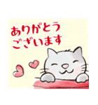 飛び出す！水彩の毎年使えるやさしいお正月（個別スタンプ：22）