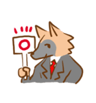 あけおめ！犬の会社員コギ村さん（個別スタンプ：29）