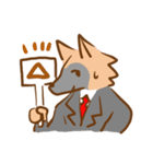 あけおめ！犬の会社員コギ村さん（個別スタンプ：30）