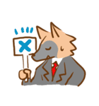 あけおめ！犬の会社員コギ村さん（個別スタンプ：31）