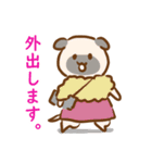 あけおめ！犬の会社員コギ村さん（個別スタンプ：33）