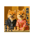 毎年使える♡ポメラニアンの年末年始（個別スタンプ：16）
