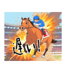 あけおめ ゆる競馬（個別スタンプ：10）