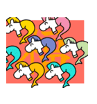 あけおめ！妖精馬ケルピー（個別スタンプ：15）