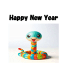 十二支全部 あけおめ 年賀状 おもちゃ（個別スタンプ：20）