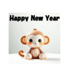 十二支全部 あけおめ 年賀状 おもちゃ（個別スタンプ：29）