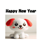 十二支全部 あけおめ 年賀状 おもちゃ（個別スタンプ：36）