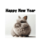 十二支全部 あけおめ 年賀状 リアル2（個別スタンプ：12）