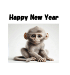 十二支全部 あけおめ 年賀状 リアル2（個別スタンプ：29）