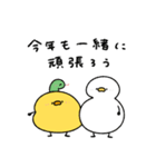 へんてこなヒヨコのお正月（個別スタンプ：26）