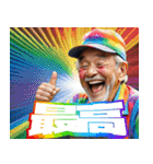 あけおめ 競馬で叫ぶおじさん（個別スタンプ：10）