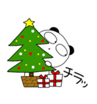 【あけおめ】ぶさいくパンダ73（個別スタンプ：32）