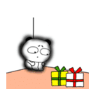 【あけおめ】ぶさいくパンダ73（個別スタンプ：33）
