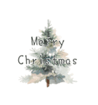 冬のお花と ＊ 新年のごあいさつ（個別スタンプ：31）