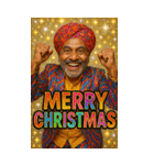 面白いインド人のあけおめスタンプ2026（個別スタンプ：40）