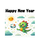 十二支全部 あけおめ 年賀状 サッカー（個別スタンプ：15）