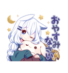 うさみみ少女✿あけおめスタンプ2026（個別スタンプ：26）