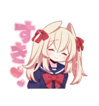 うさみみ少女✿あけおめスタンプ2026（個別スタンプ：38）