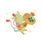 十二支うまのような何か 年末年始ver.（個別スタンプ：20）