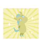 十二支うまのような何か 年末年始ver.（個別スタンプ：27）