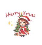 新年あけ美の元気いっぱいあけおめ！（個別スタンプ：16）