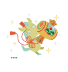 十二支うまのような何か カスタム 年末年始（個別スタンプ：20）