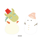 十二支うまのような何か カスタム 年末年始（個別スタンプ：26）