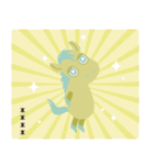 十二支うまのような何か カスタム 年末年始（個別スタンプ：27）