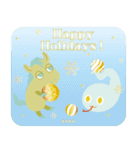 十二支うまのような何か カスタム 年末年始（個別スタンプ：36）