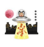 カスタムであけおめだよ！さげみちゃん（個別スタンプ：15）