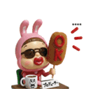 カスタムであけおめだよ！さげみちゃん（個別スタンプ：26）