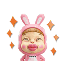 カスタムであけおめだよ！さげみちゃん（個別スタンプ：28）