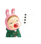 カスタムであけおめだよ！さげみちゃん（個別スタンプ：40）