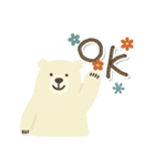 北欧クマさんの年末年始（個別スタンプ：14）
