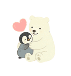 北欧クマさんの年末年始（個別スタンプ：17）