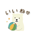 北欧クマさんの年末年始（個別スタンプ：19）