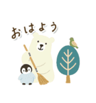 北欧クマさんの年末年始（個別スタンプ：25）